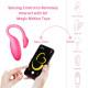 Смарт-віброяйце Magic Motion Flamingo Max Pink