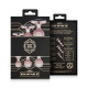 Набор анальных игрушек Rosy Gold - Metal Butt Plug Set 3 Pieces