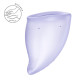 Менструальная чаша Fun Factory FUN CUP SIZE B Purple, многоразовая, диаметр 4,3 см, объем 30 мл