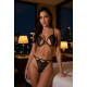 Комплект Passion RESILQUE SET black S