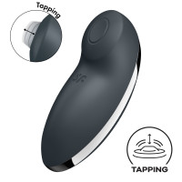 Вибростимулятор-пульсатор Satisfyer Tap & Climax 2 Grey