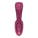 Вагинально-клиторальный вибратор Satisfyer G for Goddess 3 Wine Red (мятая упаковка!!!)
