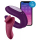 Набор Satisfyer Partner Box 1 (вибратор для пар Double Joy + вибратор в трусики Sexy Secret) (мятая упаковка!!!)