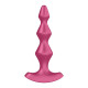 Анальний стимулятор-намистини з двома моторами Satisfyer Lolli-Plug 1 Berry