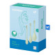 Набор йони бусин Satisfyer Yoni Power 2 Light Green (мятая упаковка!!!)