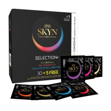 Набір презервативів SKYN Selection 35 шт
