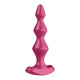 Анальний стимулятор-намистини з двома моторами Satisfyer Lolli-Plug 1 Berry