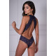 Боди Passion VELMORE BODY blue XL