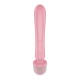 Вибратор-кролик с вибромассажером Satisfyer Triple Lover Pink, 3 мотора