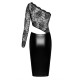Платье Noir Handmade F339 Assymetrical dress - L