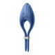 Эрекционное виброкольцо лассо Satisfyer Duelist Blue, 10 режимов, мощный мотор