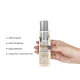 Массажное масло SystemJO Naturals Massage Oil Lavender&Vanilla с натуральными эфирными маслами,120мл