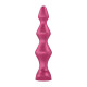 Анальний стимулятор-намистини з двома моторами Satisfyer Lolli-Plug 1 Berry
