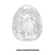 Мастурбатор-яйце Tenga Keith Haring Egg Dance