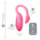 Смарт-віброяйце Magic Motion Flamingo Max Pink