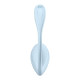 Віброяйце Satisfyer Smooth Petal Connect App Mint
