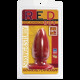 Анальная пробка-втулка Doc Johnson Red Boy - Large 5 Inch, макс. диаметр 5,5см