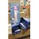 Фаллоимитатор Doc Johnson The Realistic Cock 6 inch White - ULTRASKYN, Vack-U-Lock (мятая упаковка!)