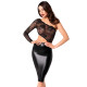 Платье Noir Handmade F339 Assymetrical dress - 3XL