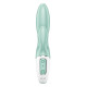 Смарт вибратор-кролик Satisfyer Air Pump Bunny 5+, надувается