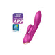 Смарт вибратор кролик с двойным отростком Satisfyer Double Flex Violet