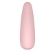 Вакуумный клиторальный стимулятор Satisfyer Curvy 2+ Pink с управлением через интернет