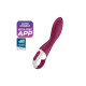 Смарт вибратор точки G Satisfyer Heated Thrill с функцией подогрева