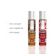Набір лубрикантів JO Naughty or Nice Gift Set – Candy Cane & Gingerbread (2×30 мл)