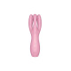 Клиторальный вибратор Satisfyer Threesome 3 Pink с тремя пальчиками