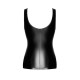 Топ Noir Handmade F346 Powerwetlook top - XL