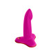 Фалоімітатор Fun Factory LIMBA FLEX S Magenta, гнучкий, з ефектом пам’яті, підходить для точки G
