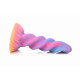 Фэнтезийный фаллоимитатор Creature Cocks Glow-in-the-Dark Unicorn Dildo