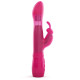 Вибратор Dorcel Furious Rabbit с вращением и  возвратно-поступательными движениями головки, вибрация