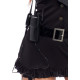 Эротический костюм полицейской Leg Avenue Dirty Cop S/M, 6 предметов