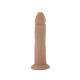 Фаллоимитатор SilexD Flesh (MODEL 2 size 8in) Liquid Silicone, подходит для Apollo S и L
