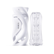 Мастурбатор Dorcel DEEP BLOW WHITE (мятая упаковка!!!)