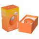 Вібратор We-Vibe Temp Tangerine