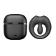 Эрекционное кольцо Zalo Apis Obsidian Black