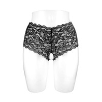 Трусики с доступом Fashion Secret JULIA Black