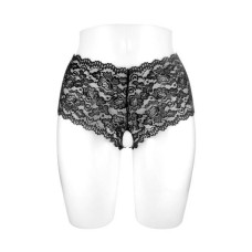 Трусики с доступом Fashion Secret JULIA Black