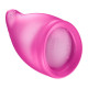 Менструальная чаша Fun Factory FUN CUP SIZE A Magenta, многоразовая, диаметр 4 см, объем 20 мл
