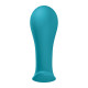 Анальна пробка Fun Factory BOOTIE L Aquamarine, діаметр 3,8 см, тонкий обмежувач