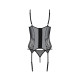 Корсет Passion LEAFA CORSET black S/M - ECO Passion