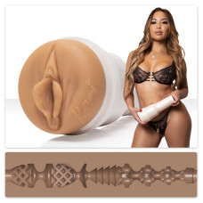 Мастурбатор Fleshlight Girls: Kazumi — Kumzumi, со слепка вульвы