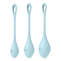 Набор йони бусин Satisfyer Yoni Power 2 Light Blue (повреждена упаковка!!!)