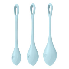 Набор йони бусин Satisfyer Yoni Power 2 Light Blue (повреждена упаковка!!!)