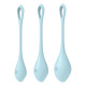 Набор йони бусин Satisfyer Yoni Power 2 Light Blue (повреждена упаковка!!!)