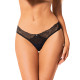 Сетчатые трусики под омбре Obsessive Bella Rou panties XL/2XL