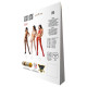Открытый бодистокинг Passion BS080 white