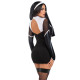 Костюм монашки Leg Avenue Holy Hottie Dress M